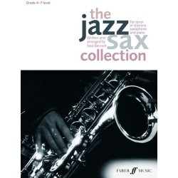 The Jazz Sax Collection Tsax/Pf Bk