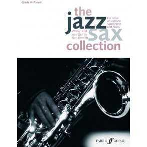 The Jazz Sax Collection Tsax/Pf Bk