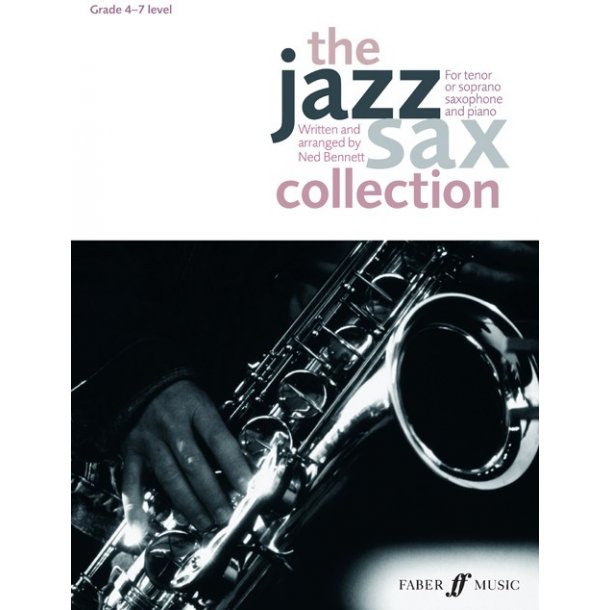 The Jazz Sax Collection Tsax/Pf Bk