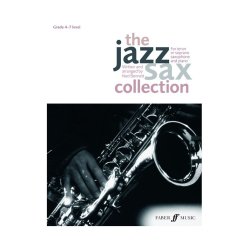The Jazz Sax Collection Tsax/Pf Bk