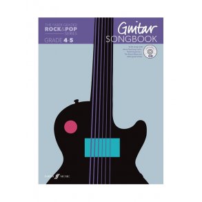 The Faber Graded Rock & Pop Series: Guitar Songbook - Grades 4-5