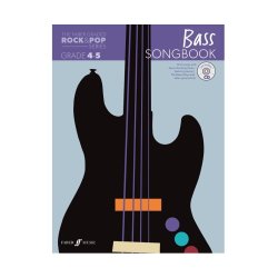 The Faber Graded Rock & Pop Series: Bass Songbook - Grades 4-5