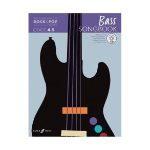 The Faber Graded Rock & Pop Series: Bass Songbook - Grades 4-5