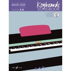 The Faber Graded Rock &amp; Pop Series: Keyboards Songbook - Grades 4-5