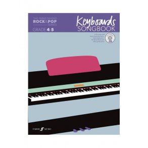 The Faber Graded Rock & Pop Series: Keyboards Songbook - Grades 4-5