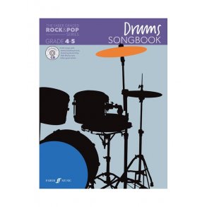 The Faber Graded Rock & Pop Series: Drums Songbook - Grades 4-5