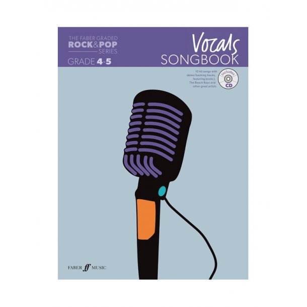 The Faber Graded Rock &amp; Pop Series: Vocals Songbook - Grades 4-5