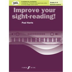 Improve Your Sight-Reading! Electronic Keyboard Grades 4-5 Trinity Edition