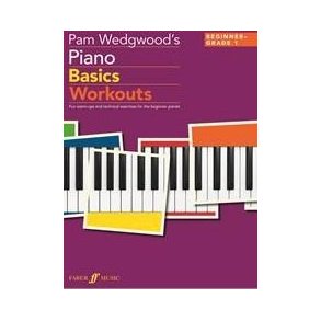 Pam Wedgwood: Piano Basics Workouts