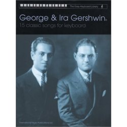 Easy Keyboard Library: George & Ira Gershwin (Keyboard)