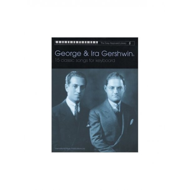 Easy Keyboard Library: George & Ira Gershwin (Keyboard)