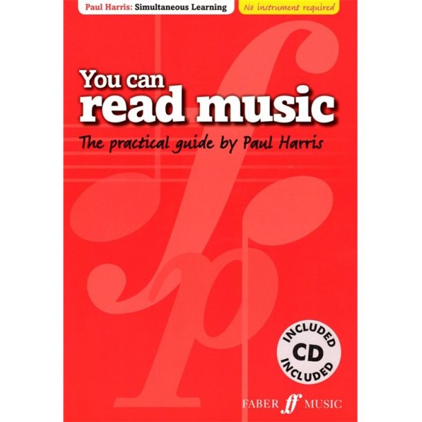 Paul Harris: You Can Read Music - All Instruments