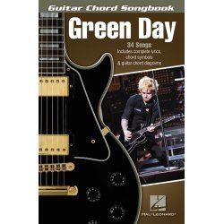 Guitar Chord Songbook: Green Day