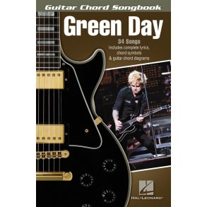 Guitar Chord Songbook: Green Day