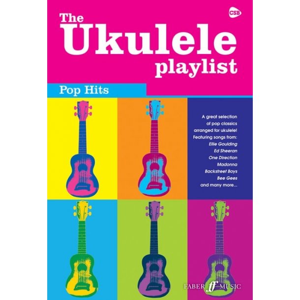 The Ukulele Playlist:Pop Hits