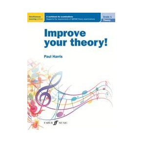 Paul Harris: Improve Your Theory! Grade 1 (All Instruments) (Book/CD)