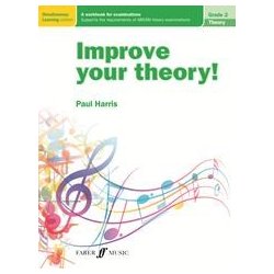 Paul Harris: Improve Your Theory! Grade 2 (All Instruments) (Book/CD)