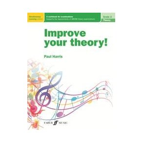 Paul Harris: Improve Your Theory! Grade 2 (All Instruments) (Book/CD)