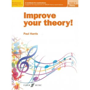 Paul Harris: Improve Your Theory! Grade 3 (All Instruments)