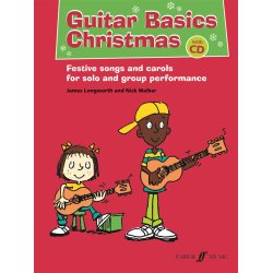 Longworth/Walker Guitar Basics Christmas Guitar Book/Cd