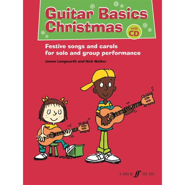 Longworth/Walker Guitar Basics Christmas Guitar Book/Cd