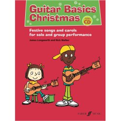 Longworth/Walker Guitar Basics Christmas Guitar Book/Cd