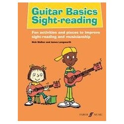 James Longworth/Nick Walker: Guitar Basics - Sight-Reading