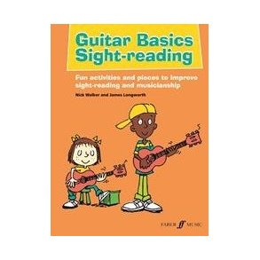 James Longworth/Nick Walker: Guitar Basics - Sight-Reading