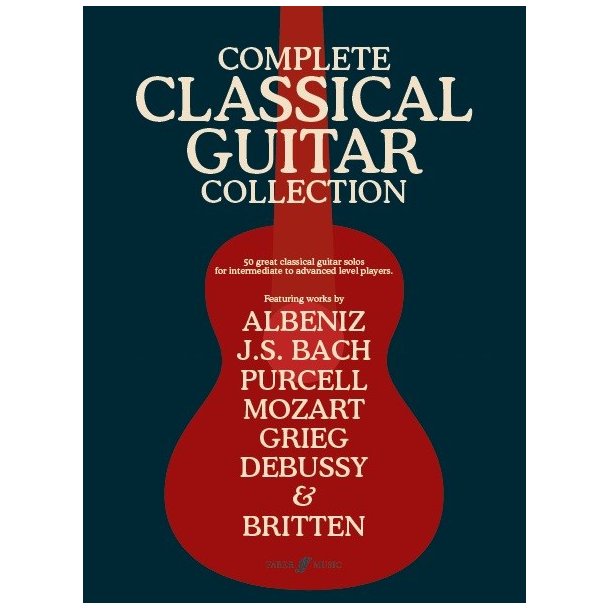 Complete Classical Guitar Collection