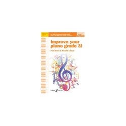 Paul Harris/Richard Crozier: Improve Your Piano - Grade 3
