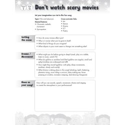 Lin Marsh: Show Us A Song