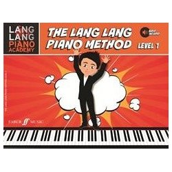 The Lang Lang Piano Method: Level 1 (Book/Online Audio)