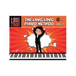 The Lang Lang Piano Method: Level 1 (Book/Online Audio)