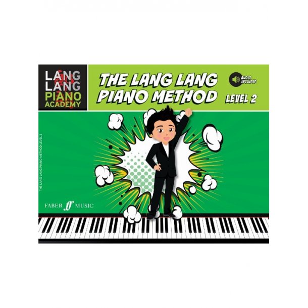 The Lang Lang Piano Method: Level 2 (Book/Online Audio)