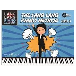 The Lang Lang Piano Method: Level 3 (Book/Online Audio)