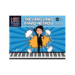 The Lang Lang Piano Method: Level 3 (Book/Online Audio)