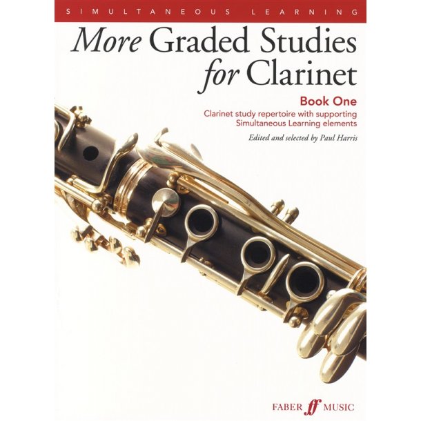 More Graded Studies For Clarinet: Book 1