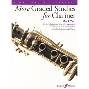 More Graded Studies for Clarinet: Book 2