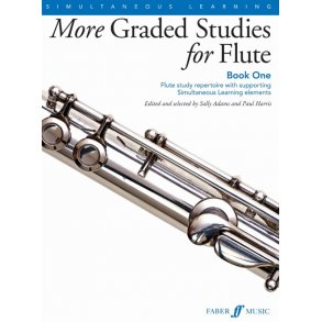 More Graded Studies For Flute: Book One