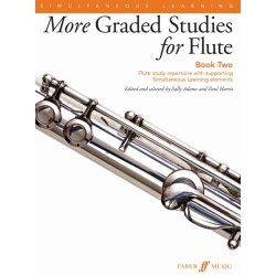More Graded Studies For Flute: Book Two