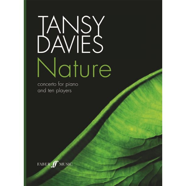 Tansy Davies: Nature