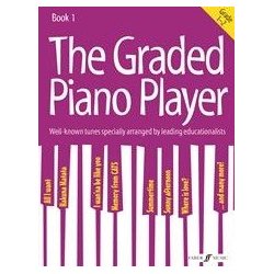 The Graded Piano Player: Grades 1-2