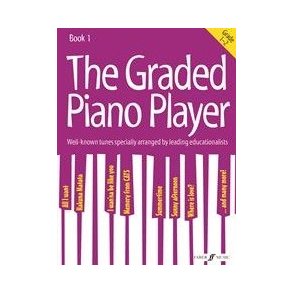 The Graded Piano Player: Grades 1-2