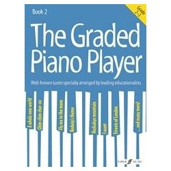 The Graded Piano Player: Grades 2-3
