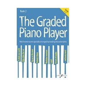 The Graded Piano Player: Grades 2-3