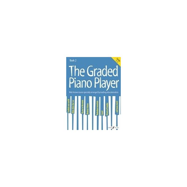 The Graded Piano Player: Grades 2-3