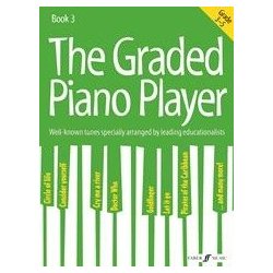 The Graded Piano Player: Grades 3-5