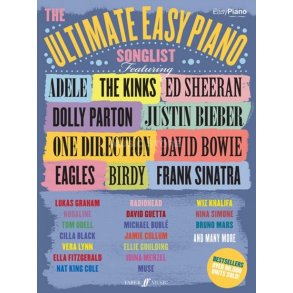 The Ultimate Easy Piano Songlist