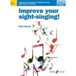Paul Harris: Improve Your Sight-Singing! Grades 1-3 (New Edition)