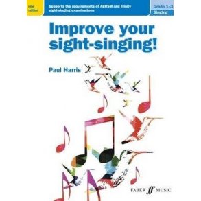 Paul Harris: Improve Your Sight-Singing! Grades 1-3 (New Edition)